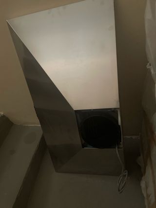 Cappa acciao per cucina