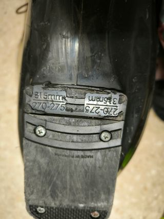 Botas esquí