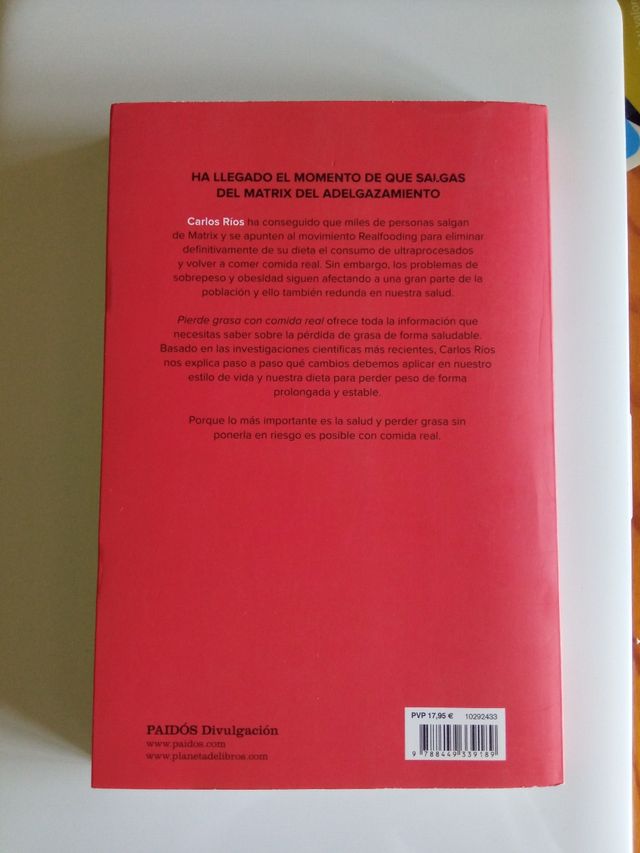 Libro guía nutricional