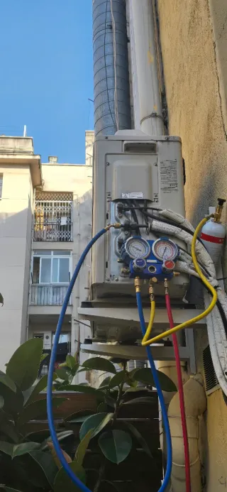 Reparación y instalación  de aire acondicionado