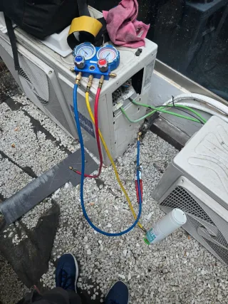 Reparación y instalación  de aire acondicionado