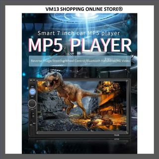 Stereo Auto 2 DIN 7 " HD Touch Screen Display Digi