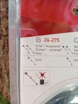 Cabezal de corte hilo universal Oregón.