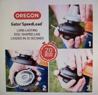 Cabezal de corte hilo universal Oregón.