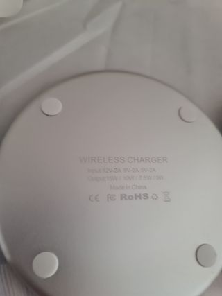 CARGADOR INALAMBRICO PARA MÓVIL