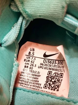 Botas Multitacos Nike Mercurial Vapor 15