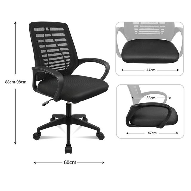 SILLA DE OFICINA, ESCRITORIO PERFECTA PARA OFICINA