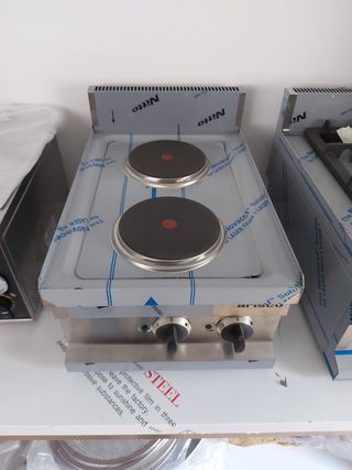 COCINA 2 FUEGOS ELÉCTRICA EC604 NUEVO OCASIÓN