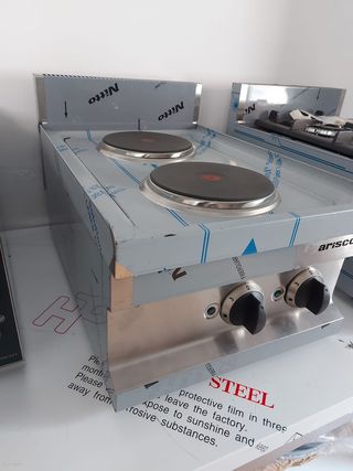 COCINA 2 FUEGOS ELÉCTRICA EC604 NUEVO OCASIÓN