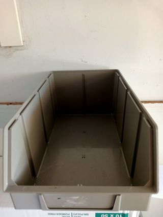 Gaveta apilable cubeta