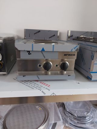 COCINA 2 FUEGOS ELÉCTRICA EC604 NUEVO OCASIÓN