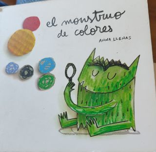 Lote 2 cuentos: El monstruo de los colores y.Vaini