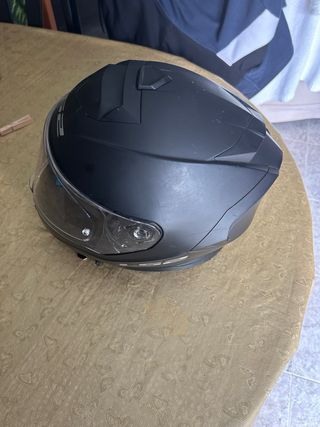 Casco ls2 storm negro