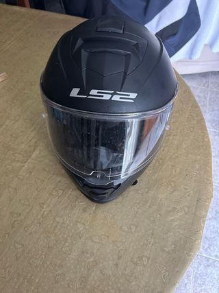 Casco ls2 storm negro