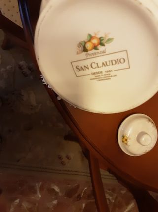 Cafetera San Claudio