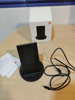 Cargador inalámbrico Mi