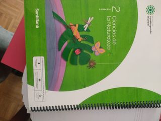 ciencias de la naturaleza 2 primaria Santillana