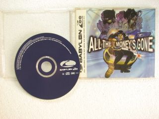 Babylon Zoo - All The Money's Gone (CD, Single)