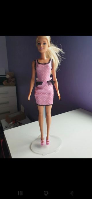 Lote ropa barbie