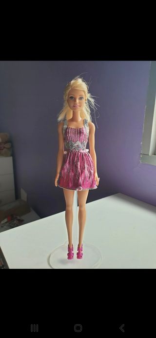 Lote ropa barbie