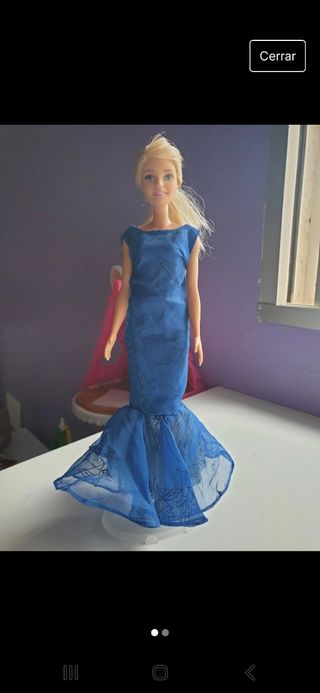 Lote ropa barbie
