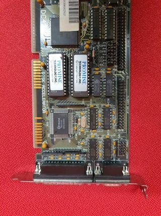 Tarjeta controladora DC420 aceleradora vesa