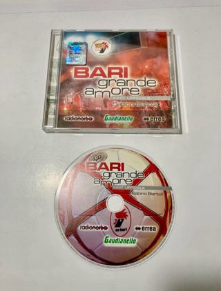 CD originale inno ufficiale SSC bari