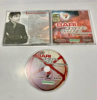 CD originale inno ufficiale SSC bari