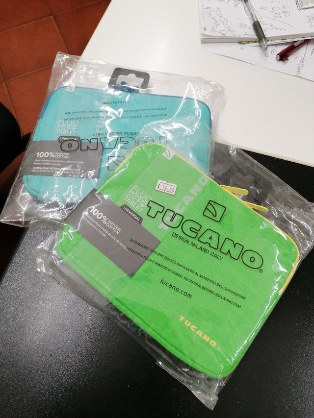 Custodia tablet 7/8”