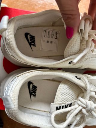 Zapatillas nike W TC7900 Sail n.41 EUR a estrenar