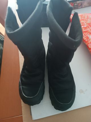 Botas de nieve decathlon niño