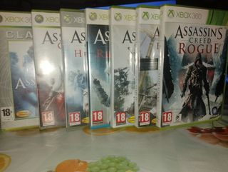 Colección Assassins Creed xbox
