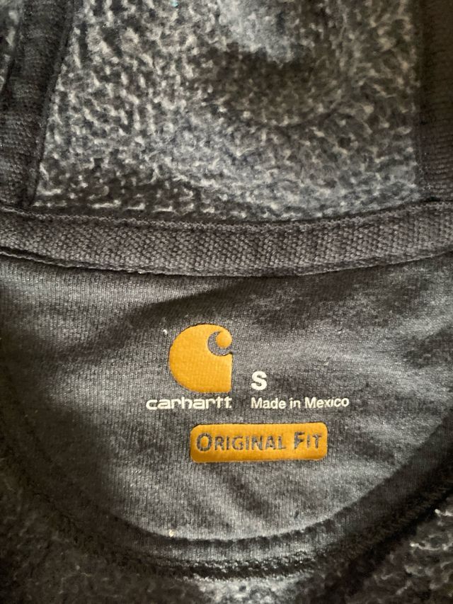 Sudadera carhartt azul