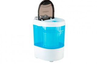 Lavadora de camping a estrenar