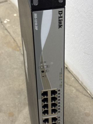 Switch D-Link DGS-1210-28P