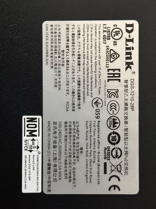 Switch D-Link DGS-1210-28P