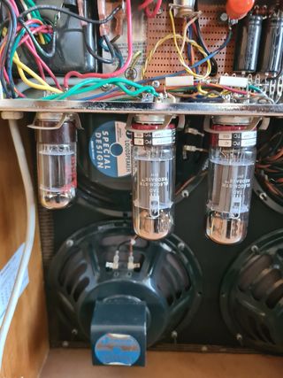 Fender Bassman '59 RI Handwired