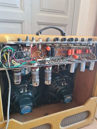 Fender Bassman '59 RI Handwired