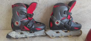Patines conjunto