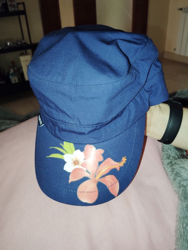 Gorra de tribord decathlon mujer 