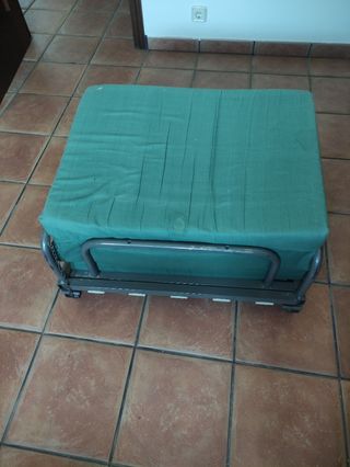 Cama supletoria plegable