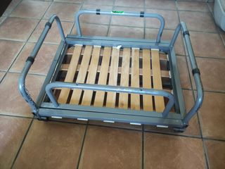 Cama supletoria plegable