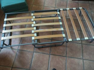 Cama supletoria plegable
