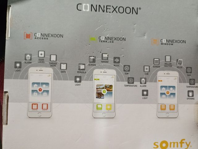 Somfy connexonn modulo x connessione