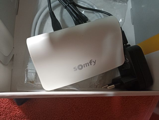 Somfy connexonn modulo x connessione