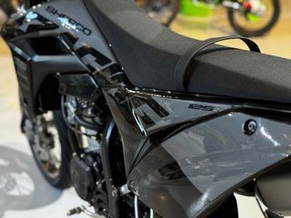 SHERCO 125 4T SM-RS Supermotard BLACK MOON RS