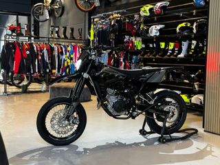 SHERCO 125 4T SM-RS Supermotard BLACK MOON RS