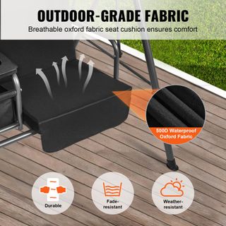 Altalena da Cortile a 2 Posti, Altalena da Esterno