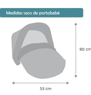 SACO UNIVERSAL PORTABEBÉS