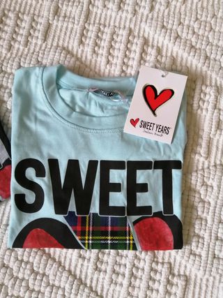 2 T-shirt sweet years ragazza tg L